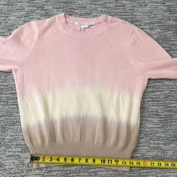 NWT Veronica Beard Nikasha Tie-Dye Cotton
Pullover Sweater XS Neapolitan Revolve - Picture 9 of 14